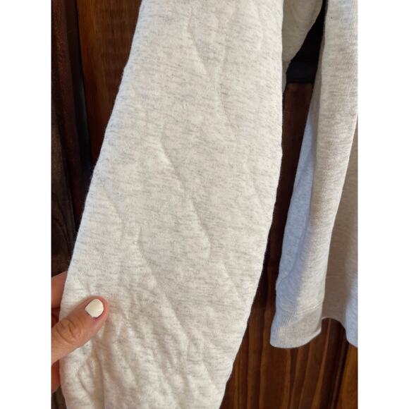 G Star Raw quilted sleeve crewneck sweatshirt size extra large - Picture 8 of 9